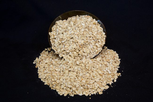 Organic coarse oats