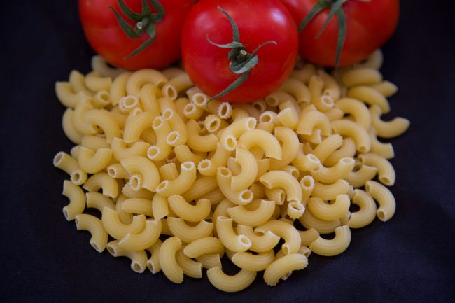 Package-free macaroni