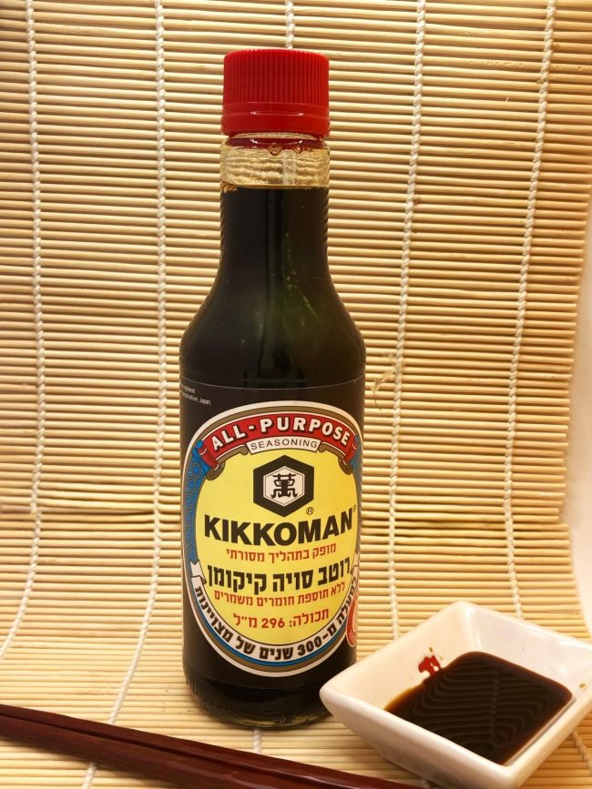 Kikoman soy sauce