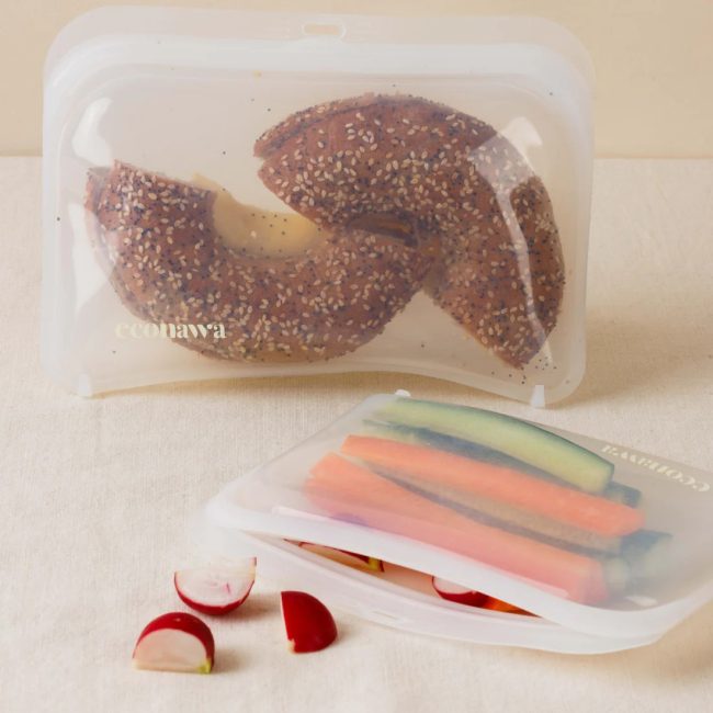 silicone snack bag